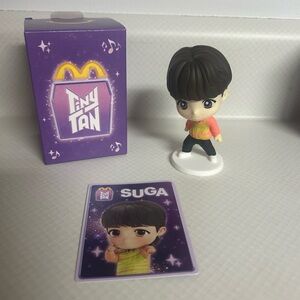 2025 McDonald’s TinyTAN BTS SUGA Happy Meal Toy